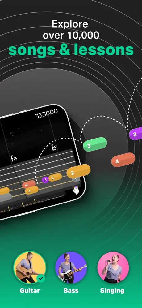 Yousician: Guitar Lessons screenshot 2