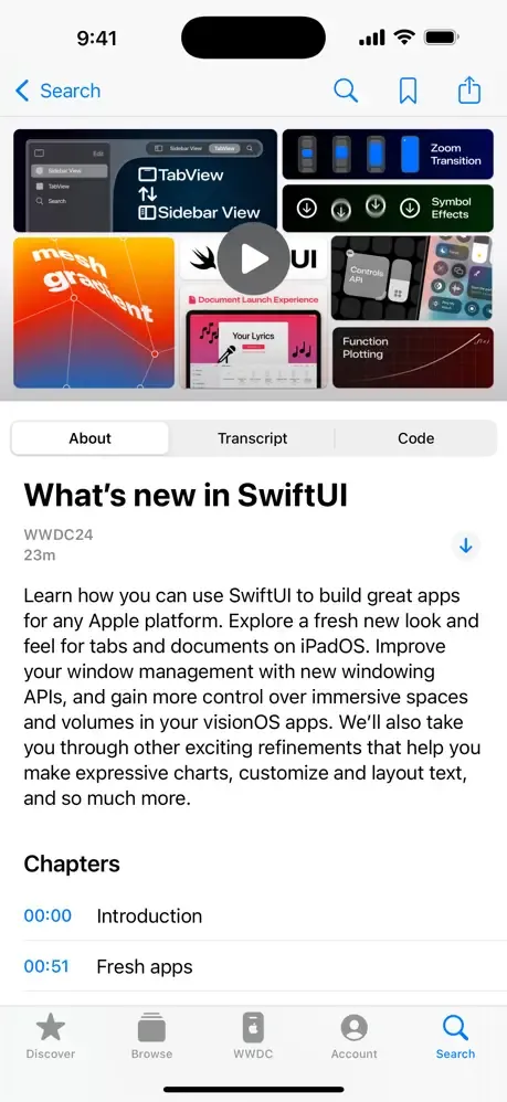 Apple Developer screenshot 3