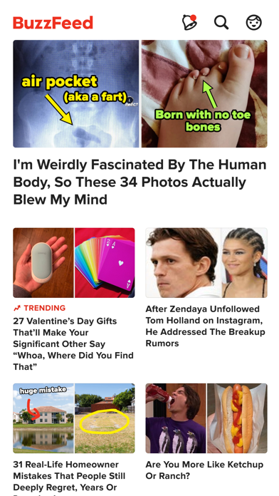 BuzzFeed - Quiz, Trivia & News screenshot 4