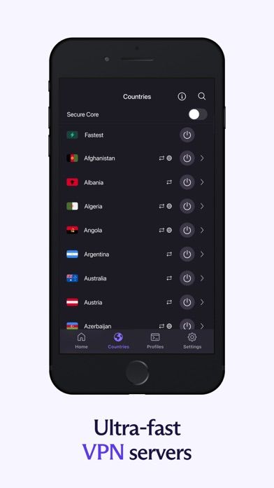 Proton VPN: Fast & Secure screenshot 3