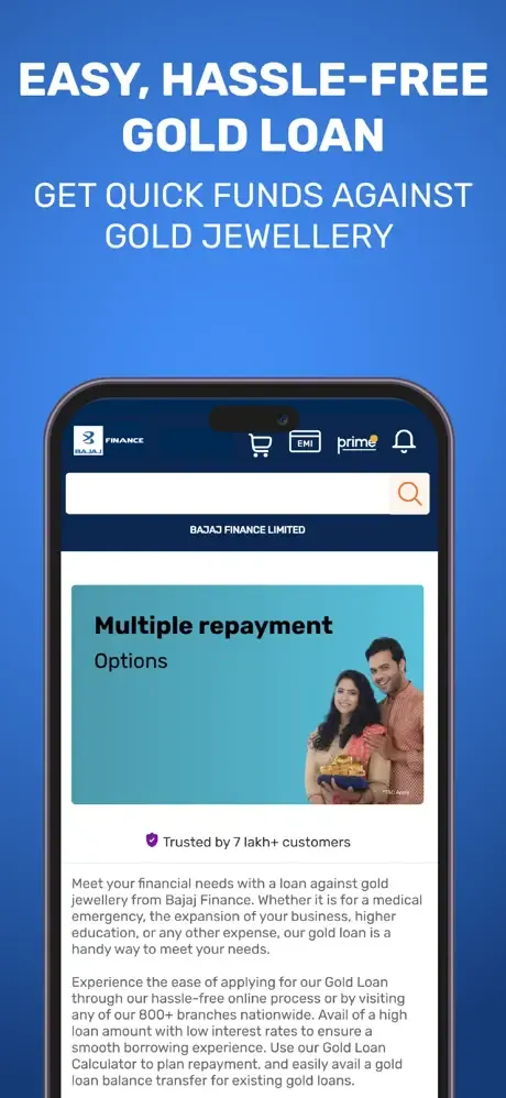 Bajaj Finserv Loans, UPI & FD screenshot 4