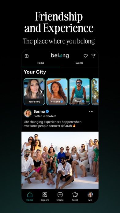 Belong - Meet New People screenshot 1