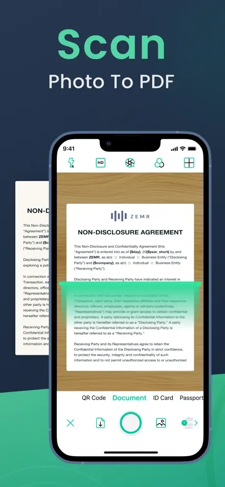 Cam Scan for PDF & Doc Scanner screenshot 2