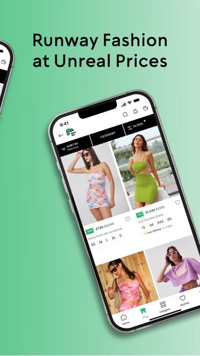 NEWME-Freshest Fashion Fastest screenshot 4