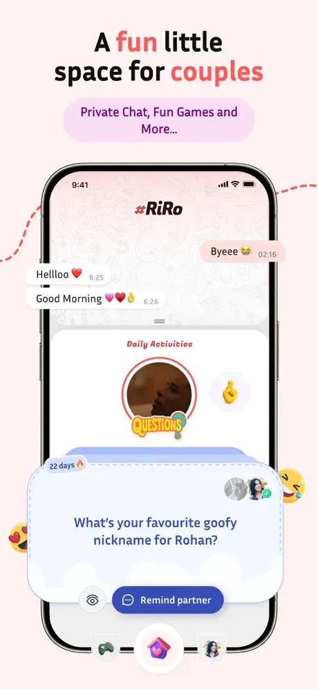 Kulfi: The Couples Only App screenshot 4