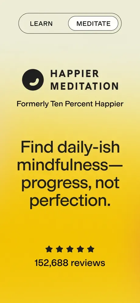 Happier Meditation screenshot 1