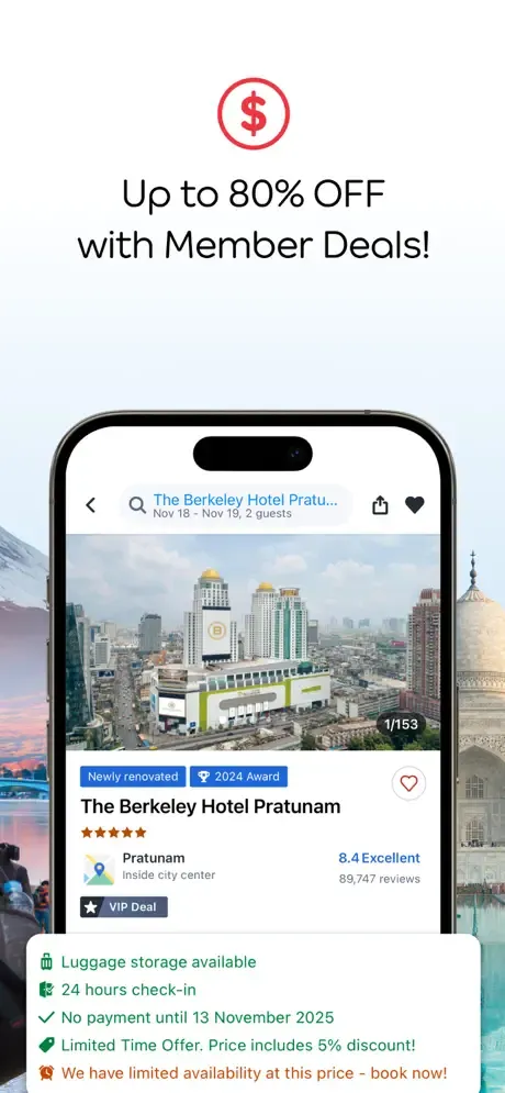 Agoda: Cheap Flights & Hotels screenshot 3