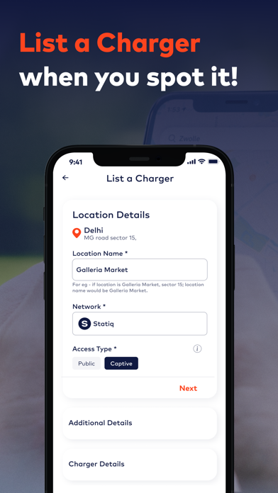 Statiq: EV Charging Stations screenshot 2