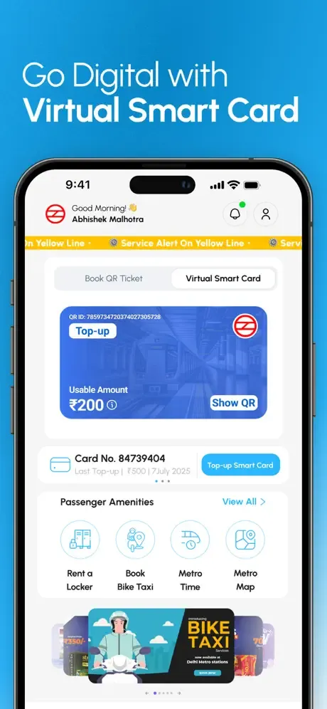 Delhi Metro Sarthi App screenshot 5