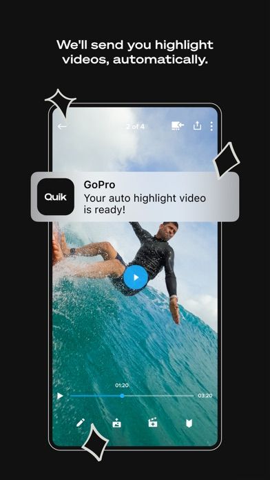 GoPro Quik screenshot 2