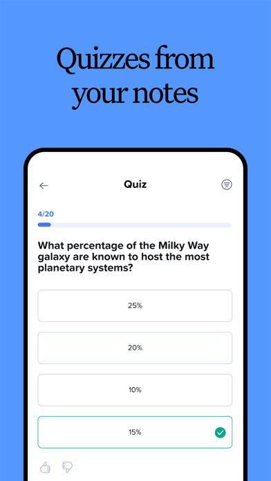 Notability: AI Notes & PDF app screenshot 3