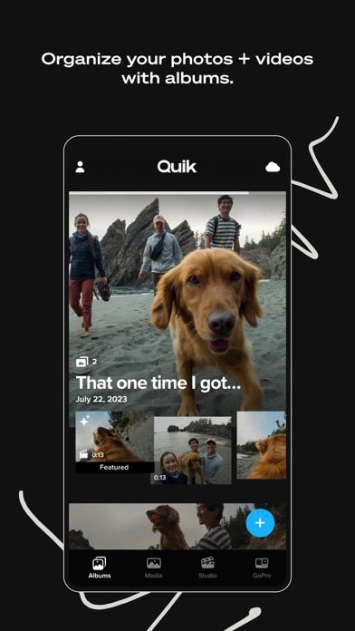 GoPro Quik screenshot 3