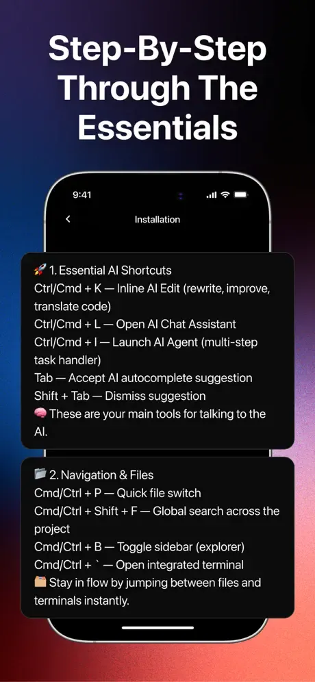 Cursoor AI - Assistant Guide screenshot 4