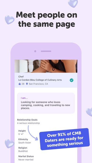 Coffee Meets Bagel: Dating App screenshot 3