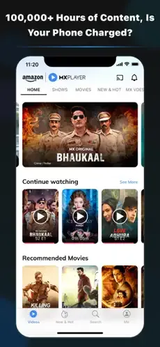 MX Player App - App Store screenshot 1