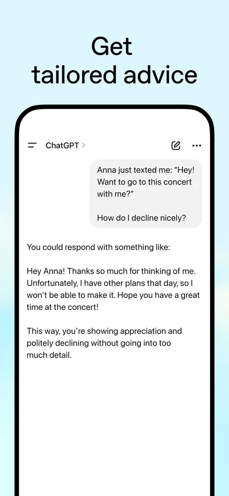 ChatGPT screenshot 5