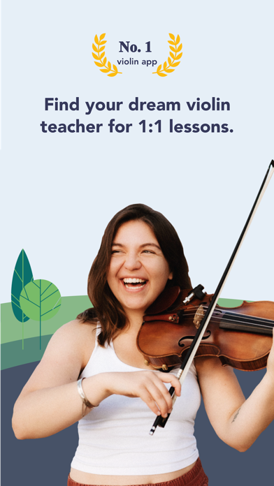 Trala: Learn Violin screenshot 1