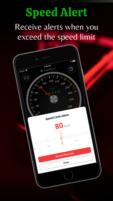 Speedometer: Smart GPS Tracker screenshot 3