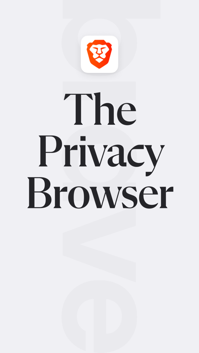 Brave Browser & Private Web screenshot 1