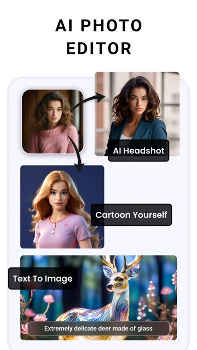 LightX: AI Photo & Body Editor screenshot 3