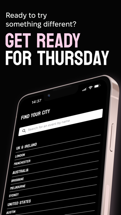 Thursday Events screenshot 5