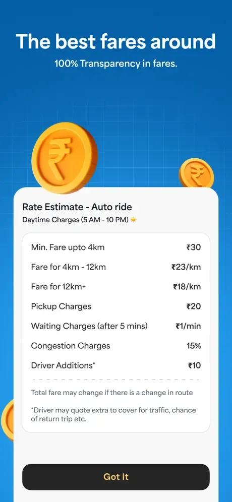 Bharat Taxi - Ride Booking App screenshot 3