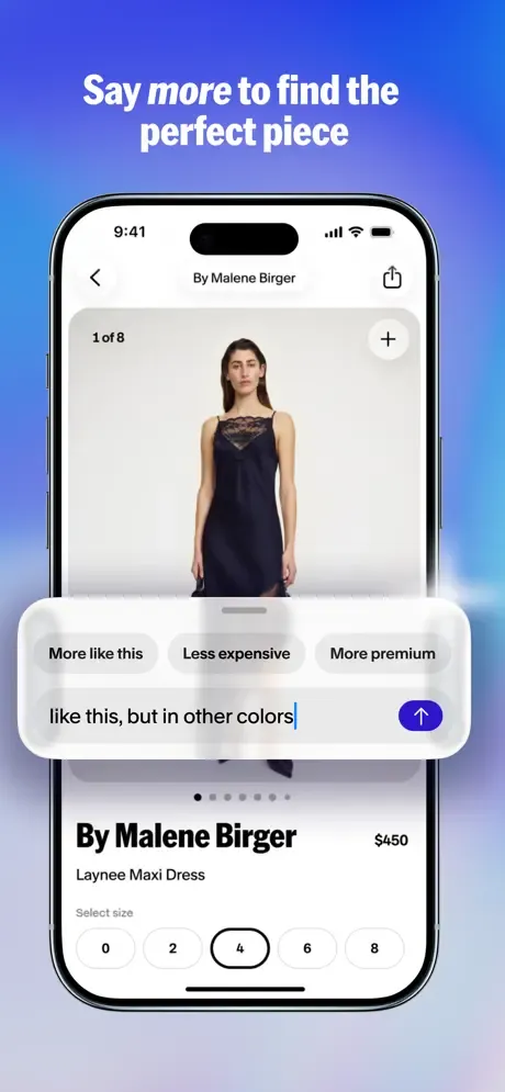 Daydream: AI for Fashion screenshot 4