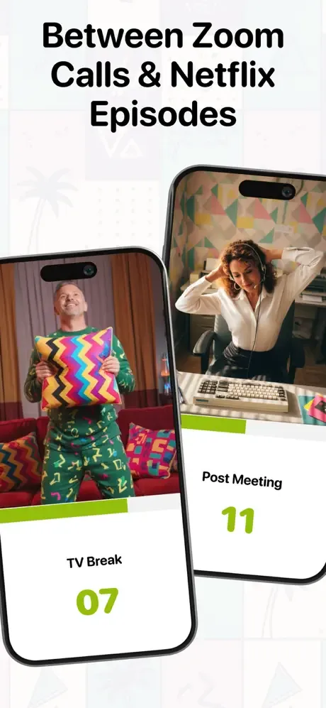 Wakeout! 1-Min Moves Anywhere screenshot 5