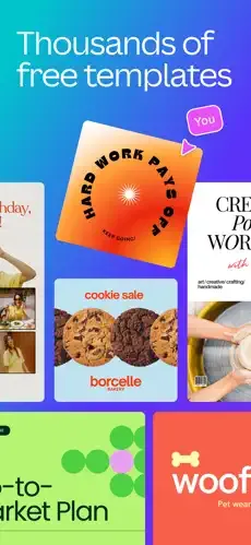 Canva: AI Photo & Video Editor screenshot 2