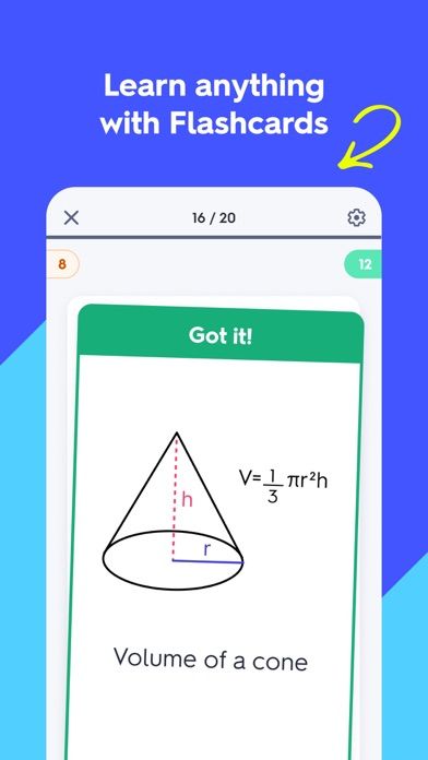 Quizlet: AI-powered flashcards screenshot 1
