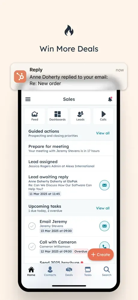 HubSpot screenshot 3