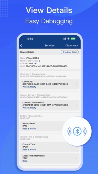 BluetoothAssistant screenshot 4