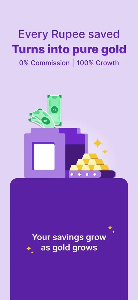 Jar:Save Money in Digital Gold screenshot 5