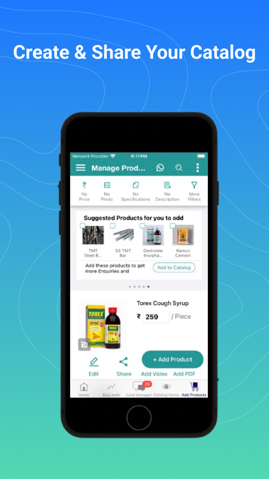 IndiaMART B2B Marketplace App screenshot 1