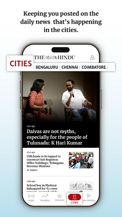 The Hindu : India & World News screenshot 3