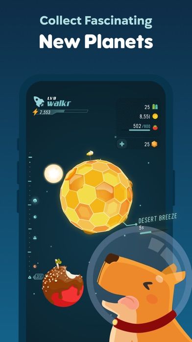 Walkr - Gamified Fitness Walk screenshot 5