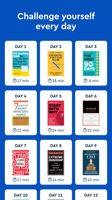 Blinkist: Book Summaries Daily screenshot 3