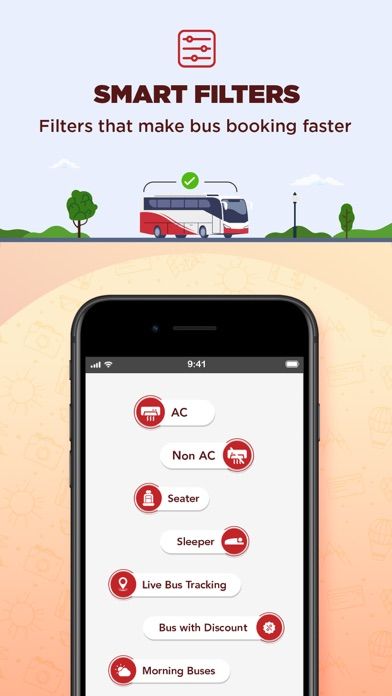 AbhiBus Bus Ticket Booking App screenshot 2