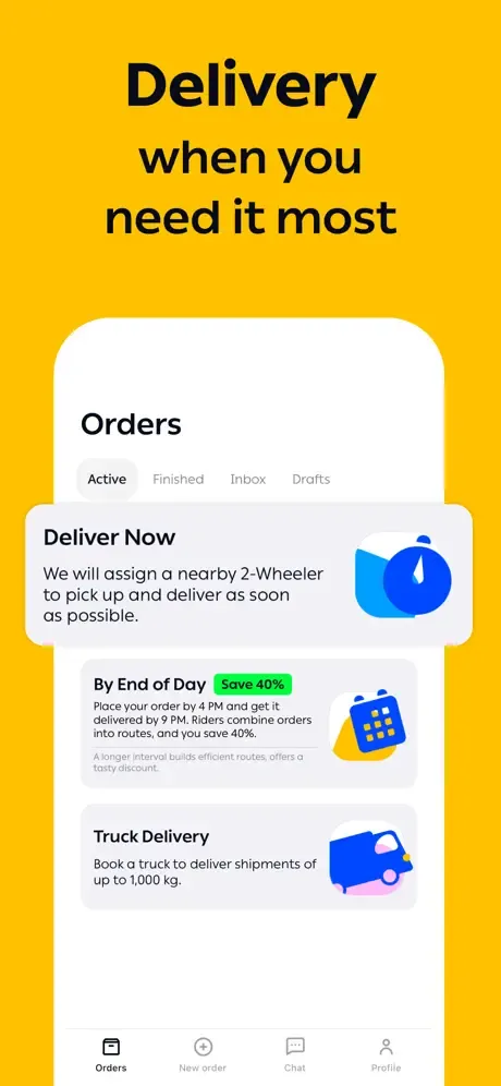 Borzo: Courier Delivery 24x7 screenshot 2