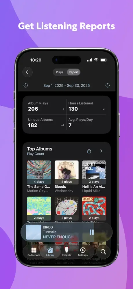 Albums: Music Library Player screenshot 4