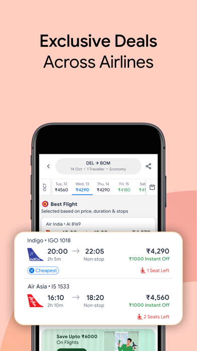 ixigo: Flight & Hotel Booking screenshot 4