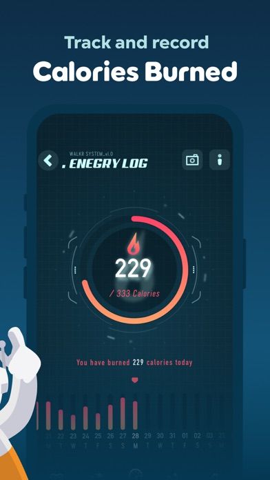 Walkr - Gamified Fitness Walk screenshot 3