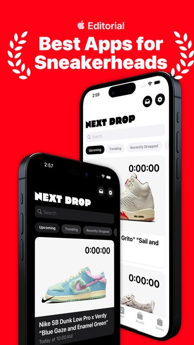 Next Drop – Sneaker Releases screenshot 1