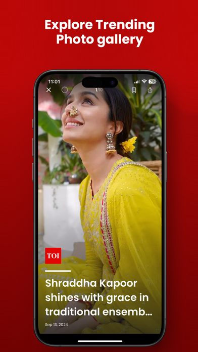 The Times of India - News App screenshot 3