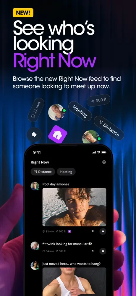 Grindr - Gay Dating & Chat screenshot 2
