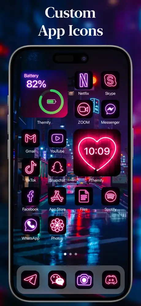 Themify - Widget & Icon Themes screenshot 4
