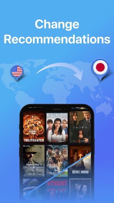 VPN Lumos: Open Proxy, Connect screenshot 3