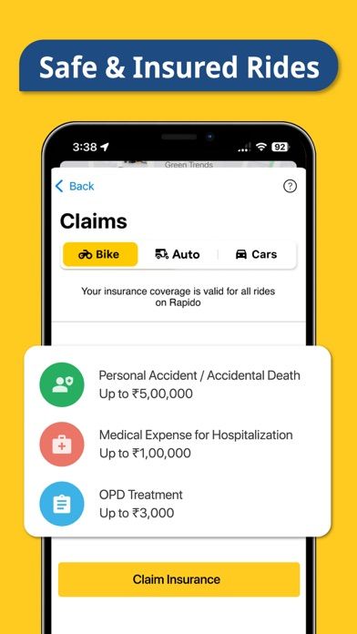 Rapido: Bike-Taxi, Auto & Cabs screenshot 3