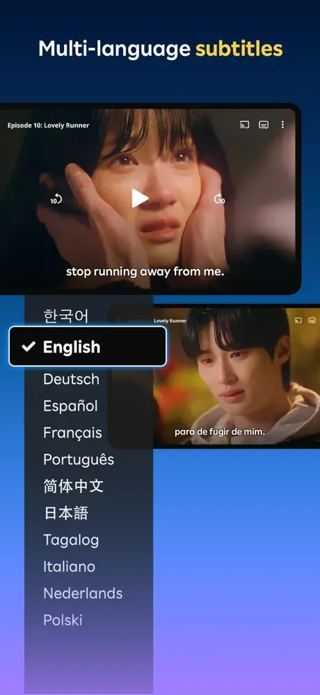 Viki: Asian Dramas, Movies, TV screenshot 4