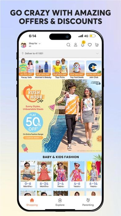 FirstCry India screenshot 1